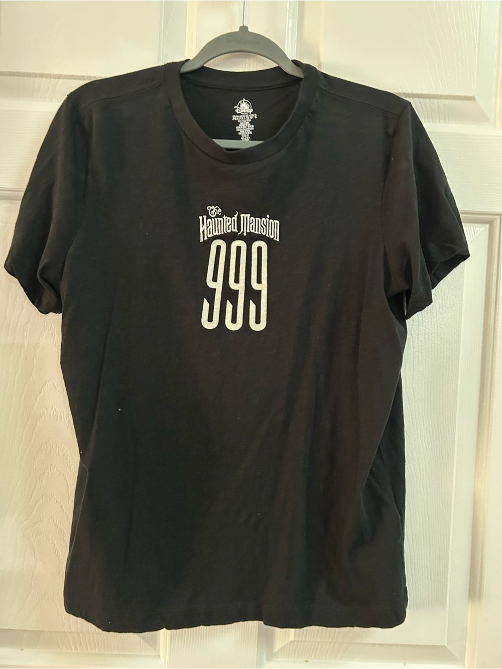 Disney Black Haunted Mansion 999 Graphic Tee - unisex